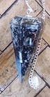 Orgone Black Tourmaline Dowsing Pendulum With Selenite black Tourmaline Pendulum