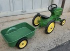 John Deere Pedal Tractor Trailer Model 7600