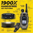 Dogtra 1900x Handsfree Dog Trainer Remote E-collar 3 4 Mi  Tone   Xpp Vibration