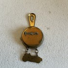 1962 Annual Death Valley Mc Run W harley Davidson Pin Event Frying Pan Very Rare