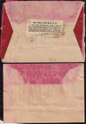 Bermuda 1929 Shipwreck Cover W  Christmas Card   Label 12-20-29 Long Dash 3000