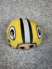 Ty Beanie Ballz Nfl Green Bay Packers Plush Beanbag Toy 5  Sports Mascot Retro
