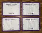 Lot Of 4 - Convatec 839264 Eakin 9 7  X 6 3  Wound Pouches Remote Drainage New