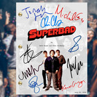 Superbad Movie Script Signed Autograph Reprint Jonah Hill  Seth Rogan Comedy