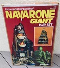 Marx Toys World War Ii Battle Of Navarone Giant Play Set  4301 In Original Box