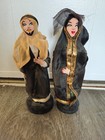 Vintage Arab Middle Eastern  Couple - Dolls In Traditional Outfits