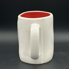 Rae Dunn Artisan Collection By Magenta Joy Mug Christmas Red Interior