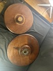 Antique Victorian Wood Lazy Susan Scarce 
