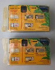  lot Of 2  Kodak Gold Camera Vintage 1995 Jurassic Park Funtime 35 Lost World