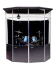 Clearsonic Ipb Drum Shield Kit With Lid  6 X 7 X 6 5 Ft