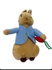 Vintage Beatrix Potter Peter Rabbit Plush Stuffed Animal Toy Collectible