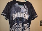 Milb Jupiter Hammerheads Game Worn Jersey  1 Size 46 Stormtrooper Star Wars Xl