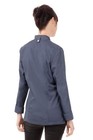 Chef Works Women s Hartford Cool Vent Chef Coat X-large Blue