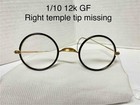 8 Pair Antique Gold Filled Eyeglasses  Pince Nez  Cases   Wow 