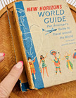 Pan Am New Horizons World Guide Vintage 1957 Travel Facts 96 Countries Read