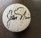 Jack Nicklaus Signed Golf Ball