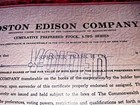Boston Edison Company Cumulative Preferred Stock Certificate 4 78  Series