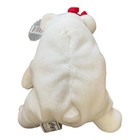 Coca-cola White Plush Teddy Polar Bear Holding Coke Bottle Red Bow 6 