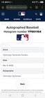 Yoshinobu Yamamoto Signed Autographed Major League Baseball Ball Fanatics Coa