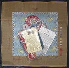 Ehrman Paisley Kaffe Fassett Retired Rare Tapestry Needlepoint Kit Early Vintage