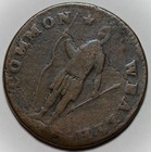 1788 Massachusetts Copper Colonial Cent  Period  Ryder 11-f