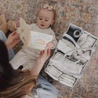Baby Diaper Caddy  Essential Nursery Organizer Gift For Baby Shower Registry