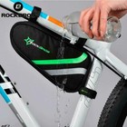 Rockbros Bike Triangle Bag Waterproof Cycling Front Frame Mtb Road Bicycle Bags
