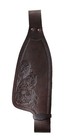 Horse Western Adult Floral Tooled Leather Replacement Saddle Fenders 5257db