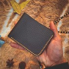 Leather Wallet Men Bifold Handmade  Leather Wallet For Men  Bifold Wallet