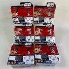 Hot Wheels Star Wars Die-cast Ships Lot X-wing Ghost Slave I Tie Shuttle