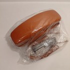 New Vintage Western Electric Trimline Touch-tone Telephone   Rust Orange