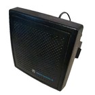Motorola External 5w Speaker Model   Hsn9326a  W Mount  Ready For Use