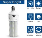 500w Equivalent Led Corn Light Bulb 7500 Lumen Led Bulbs 60w White