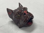 French Bulldog boston Terrier Ashtray smoker Tobacco Dog Made In Japan