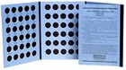 Whitman Coin Folder 8196 Lincoln Memorial Cents  2 Penny 1999 - 2008 Album Book