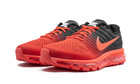 Nike Men s Air Max 2017  bright Crimson  Running Shoes 849559-600 Size  9 