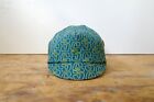 Pace Sportswear Gravelstoke Cycling Cap Cotton Blue Gold