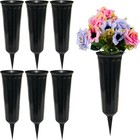 Memorial Floral Vases  Cemetery Vase  Headstones Flower Holder  Grave Cone Va   