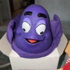 Mcdonald   s Hand Puppets Vintage Ronald Grimace Hamburglar 1993