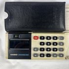 Vintage Casio Personal-mini Pocket Calculator  Manual  Battery Operated  Works 