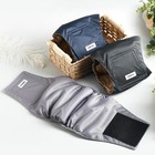 3 Reusable Dog Diapers Washable Male Belly Bands For Dogs  Medium