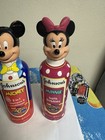 Vintage Disney Mickey   Minnie Mouse Johnson   s Gift Pack Bath Time 1995