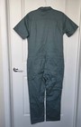Wildfang Short Sleeve Button-front Jumpsuit  Large