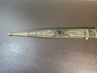 Traditional Khanjali kindjal Georgian Caucasus Dagger With Scabbard 19   
