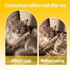 Groom Pro Deshedding Brush     Pet Hair Removal Tool For Dogs  Cats   Small Pets