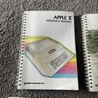 Lot Of 4 Apple Ii Reference Manuals Dos Applesoft Basic 1981 Macintosh Pascal