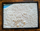 3d Map Of Kansas City  Missouri United States  7 35 Inches X 5 35 Inches 