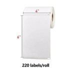 4 x6  Direct Thermal Shipping Labels For 1744907 Dymo 4xl Labelwriter 220 roll