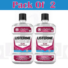 2xlisterine Advanced Mouthwash 500ml Deep Clean   Fresh Breath Oral Hygiene Care
