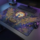 Umbreon Ex Prismatic Evolutions Custom Pokemon Tcg Card Playmat Mousepad 24x14 